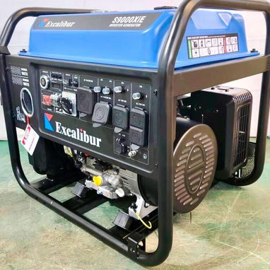 PLANTA DE DESCUENTO EN EL GRUPO ELECTRÓGENO EXCALIBUR S9000XiE  REMOTO*INVERTER*NUEVO*(DISPONIBLE INMEDIATAMETE) - 8/9