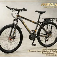 Bicicleta Montaneza 26 Meilida - Img 55880951