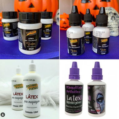✅Todo para maquillaje de halloween artistico fantasia y caracterizacion✅ - 5/10
