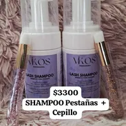 Shampoo para pestaña y cepillo - Img 57833263