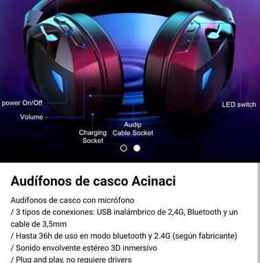 Audifonos Gamer - Img 86786895