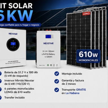 Todo en ecoflou kit solares kit todo en uno paneles - 3/10