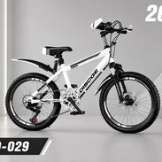 Bicicleta Juvenil 26” Llanta de Rayos Material: Acero de alto carbono  Codigo: CD-029 - Img 57386469