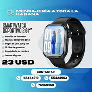 Smartwatch / Reloj Deportivo 2.01″ con Función de Llamadas BOROFONE BD14 - Img 57078234