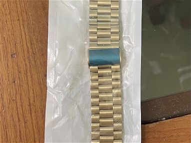 Manilla de acero eslabón tradicional + protector para Apple Watch!! - Img 69289256