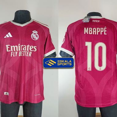 Camiseta Real Madrid alternativa - 3/4
