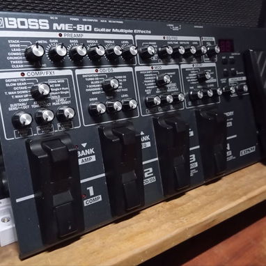 Multiefectos de Guitarra BOSS ME-80 - Img 112922736