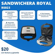 Sandwichera Royal - Img 56456122