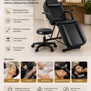 Sillon para peluqueria y Barberia - Img 56263004