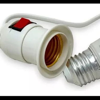EXTENSIÓN (3.90)M con SOCKET y botón de encendido y apagado. No incluye foco - Img 118931728