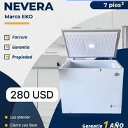 Neveras frezzers de 3.5 pies a 10 pies. - Img 49305594