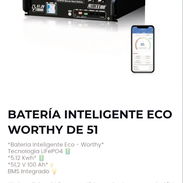 ⚡BATERÍA ECO-WORTHY 51.2V 100Ah 🔋 - Img 58430521
