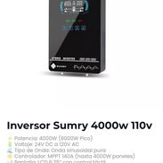 Inversor Sumry 4000 W y modelos de Ecoflow disponibles - Img 56336188