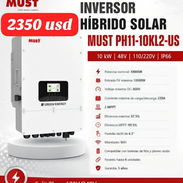 ⚡INVERSOR HÍBRIDO SOLAR⚡ - Img 56370567