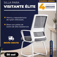 Sillas de oficina y para todo tipo de ocasiones. Nuevas con garantía - Img 56450908