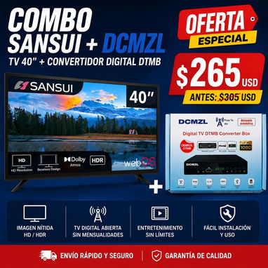 Televisores en venta - 7/9