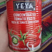 Pasta de tomate Yeya súper buena. Recomendada👌🏻 400 cup. Vedado mensajería adicional si desea 53614857 - Img 54583366