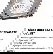 Discos duros SATA 3.5" SEAGATE de diferentes capacidades y precios. Nuevos - Img 48697102