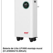 ⚡ Batería Must 15kWh 🧾 1 mes de garantía  🚛 Transporte incluido en La Habana 💸 Precio: 3️⃣6️⃣0️⃣0️⃣ USD - Img 57748031