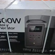 Lleva la energía a todas partes con el ECOFLOW DELTA 2 MAX. Batería LiFePO4 de 1900 Wh, 2400 W de potencia nominal y pic - Img 55740350