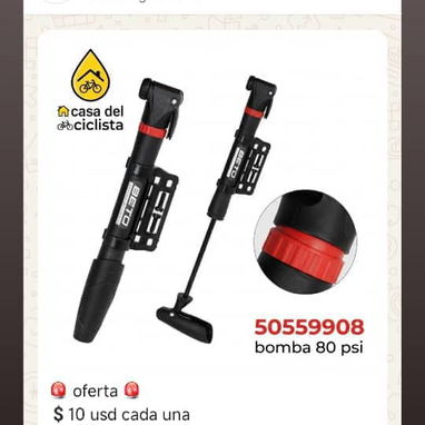 ✅ Parrillas ✅ Cascos  ✅ Luces delanteras y traseras  ✅kit de herramientas con ponche frío✅Para regulable  ✅ bomba ✅ Parr - 6/10