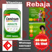 Vendo vitaminas Centrum - Img 45341963