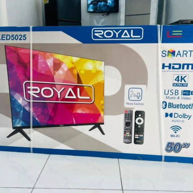 Smart TV ROYAL 50 pulgadas UHD 4K por $440 Con Envío, Factura y Garantía Total - 2/2