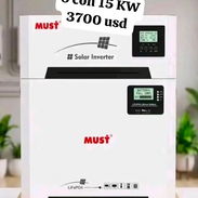 Inversor hibrido 2 en uno de 6 con 15 KW 110 y 220 - Img 58021434