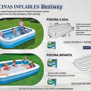 Piscina Bestway 2.62cmx1.75cmx51cm - Img 55596953