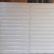 Ventanas aluminio Miami original nuevas esmaltadas en blanco sierres mariposa - Img 55850988