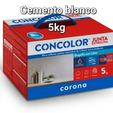 Mapefer y cemento blanco - Img 116315813