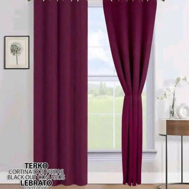 Cortinas BlackOut ( Tapa Sol ) 2 Paños - 2/6