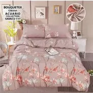 🛌Set de edredones cameros de 5 piezas  - 2 fundas  - 2 sábanas ( 1 ajustable y 1 lisa )  Edredón - Img 54523560