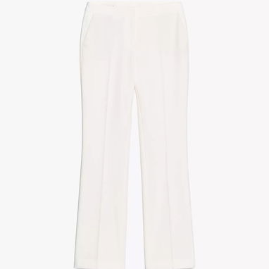 Pantalón Zara elegante blanco - Img 109279470