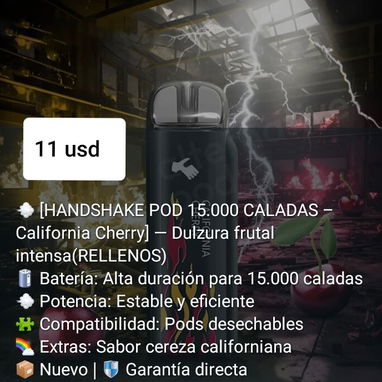 Vendo vaper, precios y caracteristicas en las fotos - 2/4