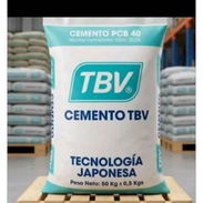 Cemento tbv 50kg - Img 56902361