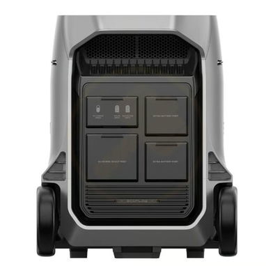 EcoFlow Delta Pro 3 110V/220V 4096Wh Pico 8000W, Batería LiFePO4 Estación de Energía Portátil - 3/3