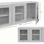 Estante aéreo de cocina triple - Img 57794083