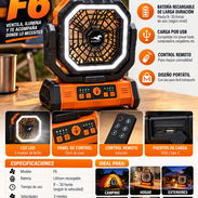 🥵 ¡QUE LOS APAGONES NO TE HAGAN PASAR CALOR! Ventilador F6 - Img 58028692