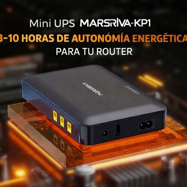 Mini UPS - salidas de....5V/9V/12V ... Nuevo en su caja - Img 122675923