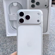 📱IPHONE 17 PRO MAX SIM FÍSICA 256GB COLOR BLANCO 88 CICLOS CAJA FORRO CARGADOR REGALO GARANTÍA 💯 - Img 56288214