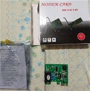 MODEM CARD 56K V.92 PCI EXPREESS INTERNO - Img 45807543