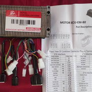 Caja reguladora EM80 en 100 USD nueva!!!!!   Para motos electricas y triciclos - Img 54733803
