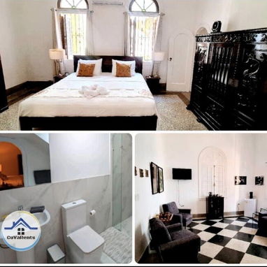 Casa de Renta Vacacional con Piscina en el Vedado - 3/6