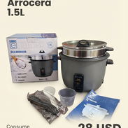 Olla arrocera 1.5 lt marca Estelectric - Img 58049790