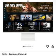 Monitor inteligente Samsung 32 pulgadas M80F (detalles en descripción) - Img 56717543