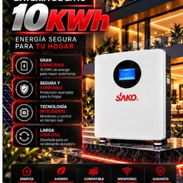 Batería Sako de 10 kw 51.2 v/ 100 ah - Img 58313297