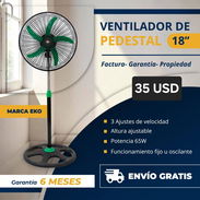 Ventilador de Pedestal 18 " - Img 56197179