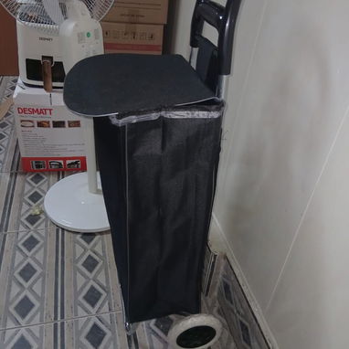 Carrito de compra plegable/ Carrito para los mandados / Carrito para salir de compra/ Carrito para la feria - 5/5