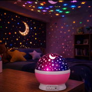 Lampara de estrellas pra hacer la noche mas agradable*💎✨ - Img 57891292